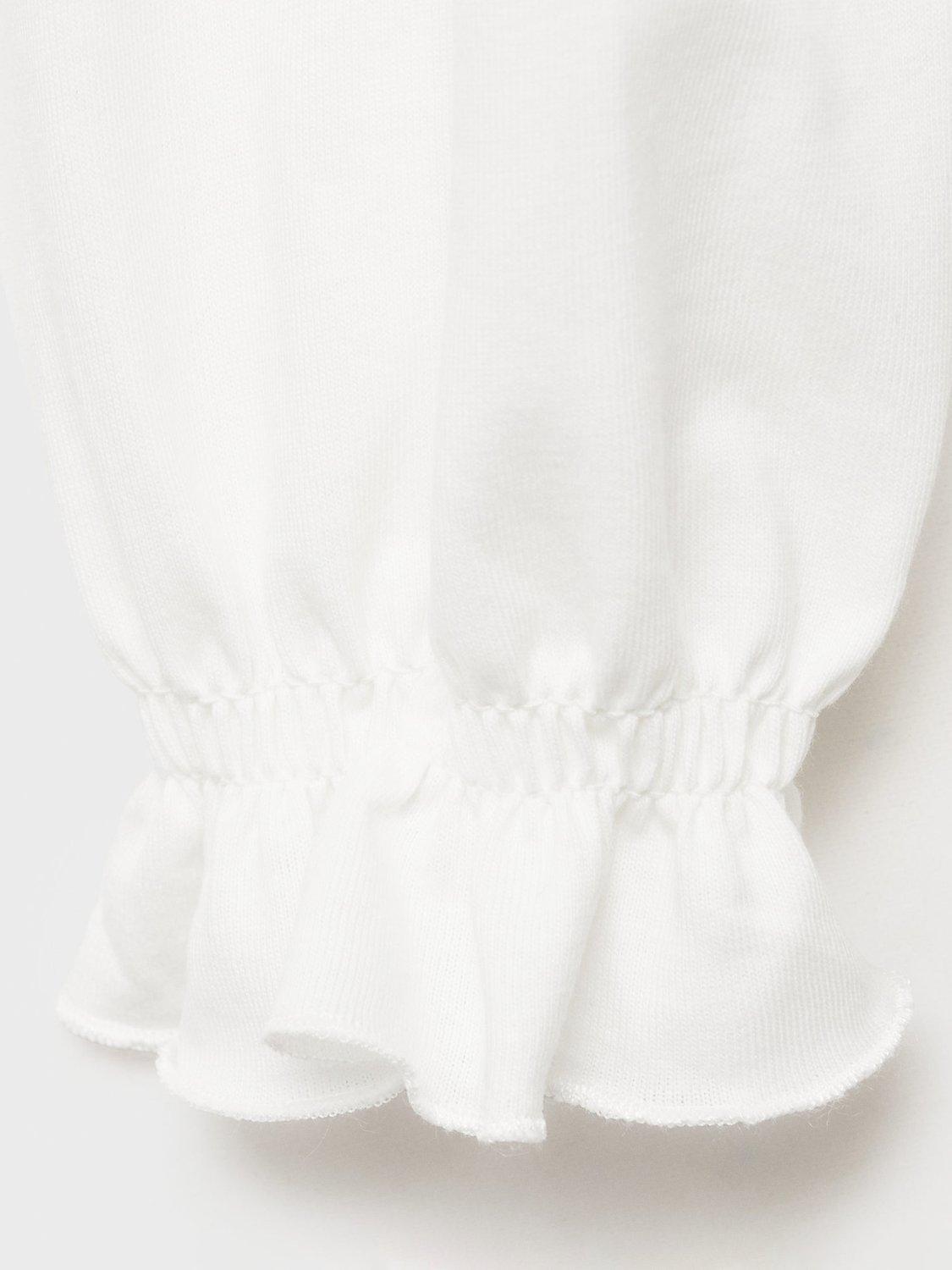 Product image 5 of 7, which shows Mango Kids' Bonjour Dream Big Tee, Natural White, 13-14 years
