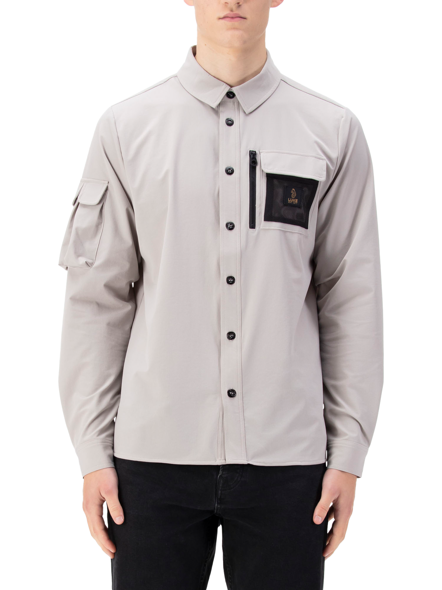LUKE 1977 Hulun Shirt, Putty