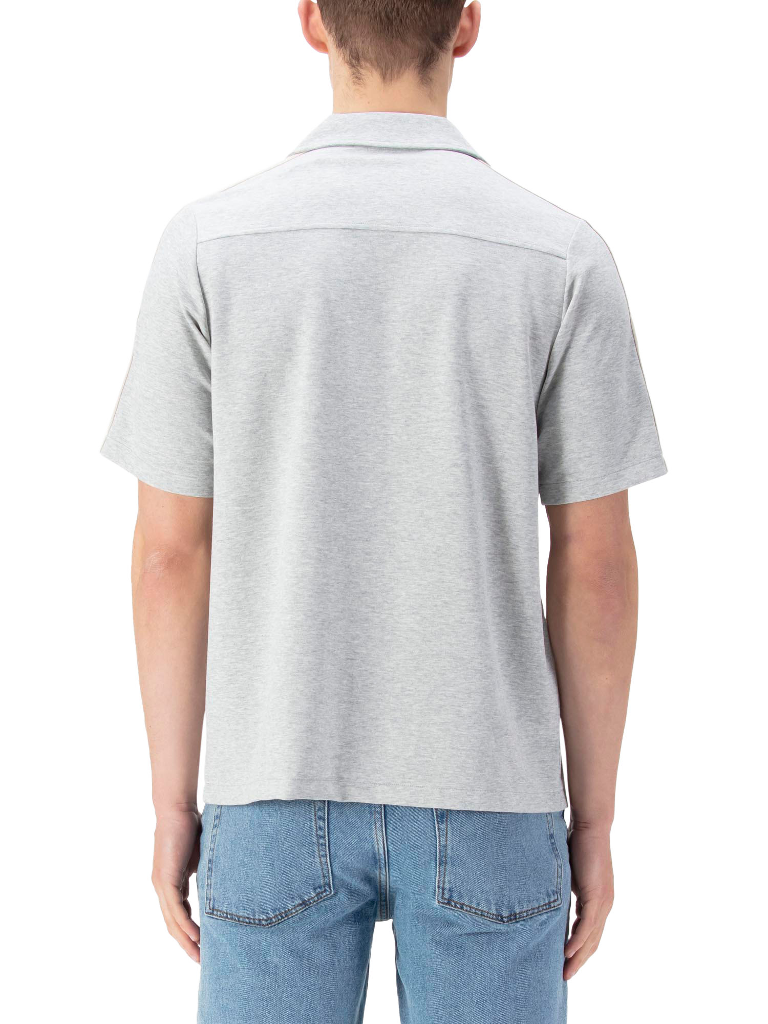 Product image 2 of 6, which shows LUKE 1977 Peking Regular Fit Shirt, Grey, XS