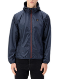 LUKE 1977 Garnedd 1000 Hooded Shower-Proof Jacket, Porpoise