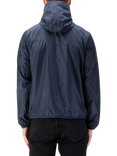 LUKE 1977 Garnedd 1000 Hooded Shower-Proof Jacket, Porpoise