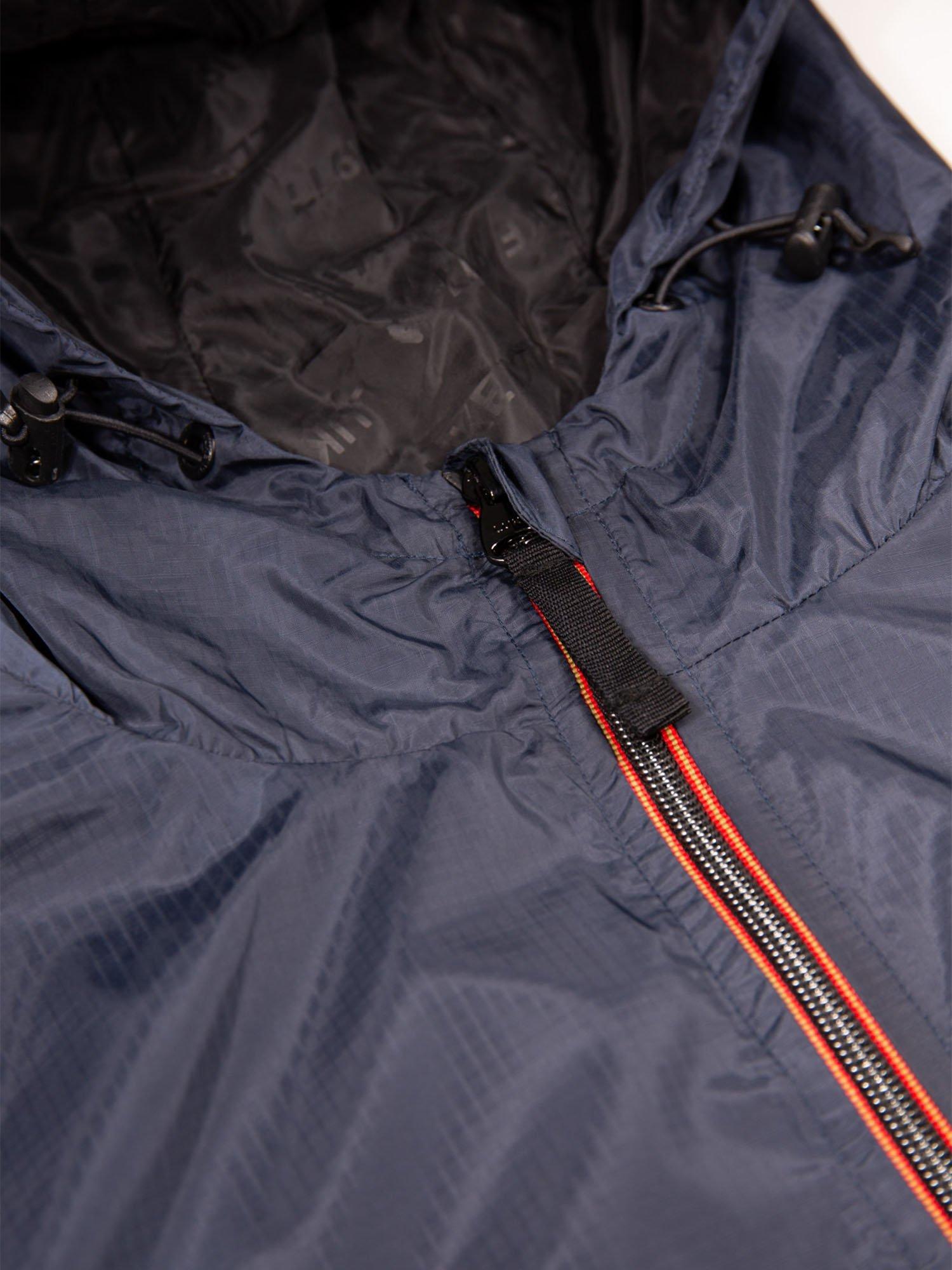Product image 6 of 6, which shows LUKE 1977 Garnedd 1000 Hooded Shower-Proof Jacket, Porpoise, XS