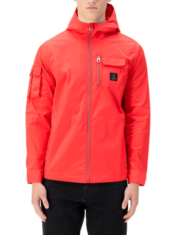 LUKE 1977 Nepal Hooded Jacket, Grenadine