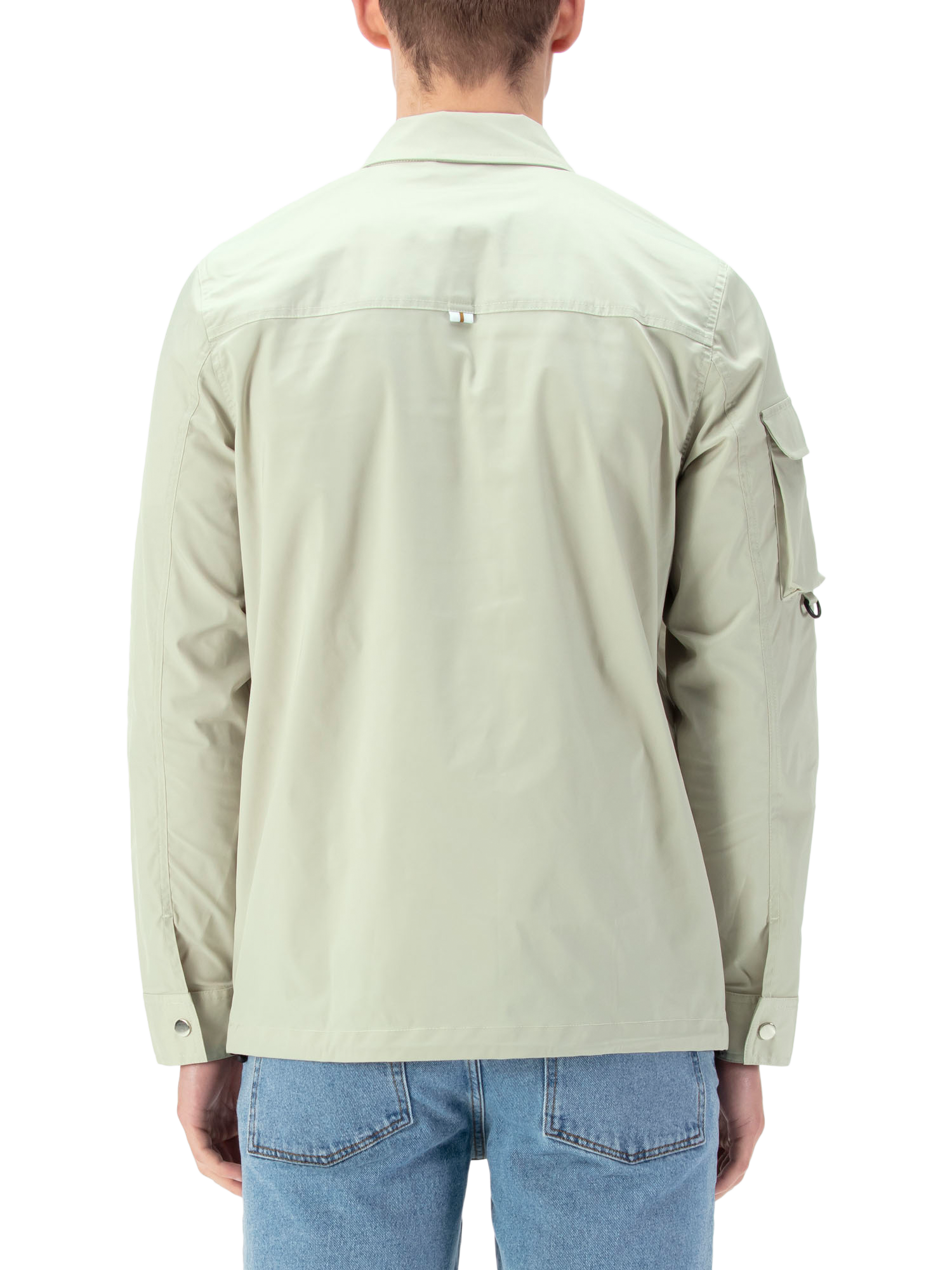 Product image 2 of 6, which shows LUKE 1977 Vietnam Technical Jacket, Pale Green, XS