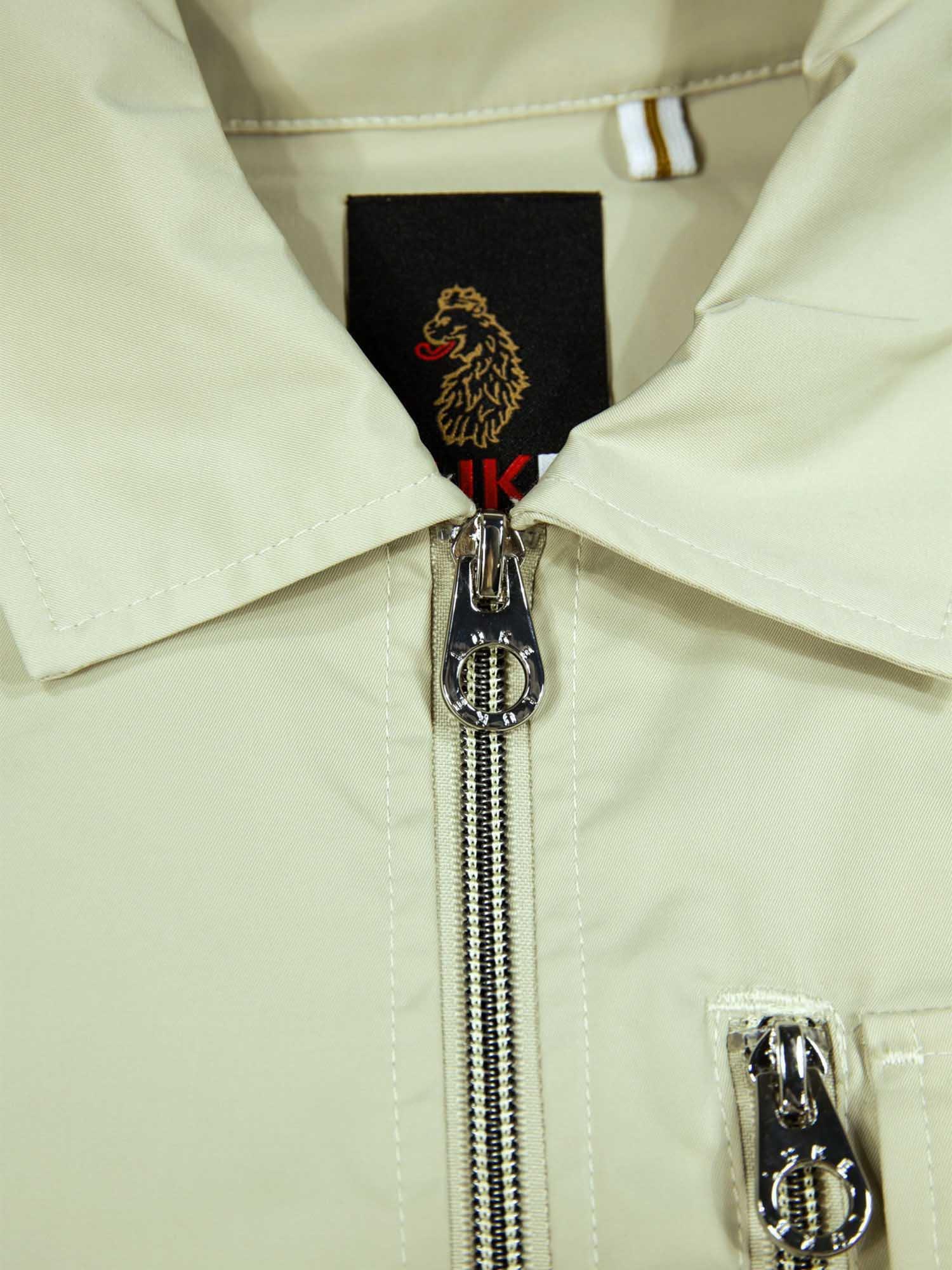 Product image 6 of 6, which shows LUKE 1977 Vietnam Technical Jacket, Pale Green, XS