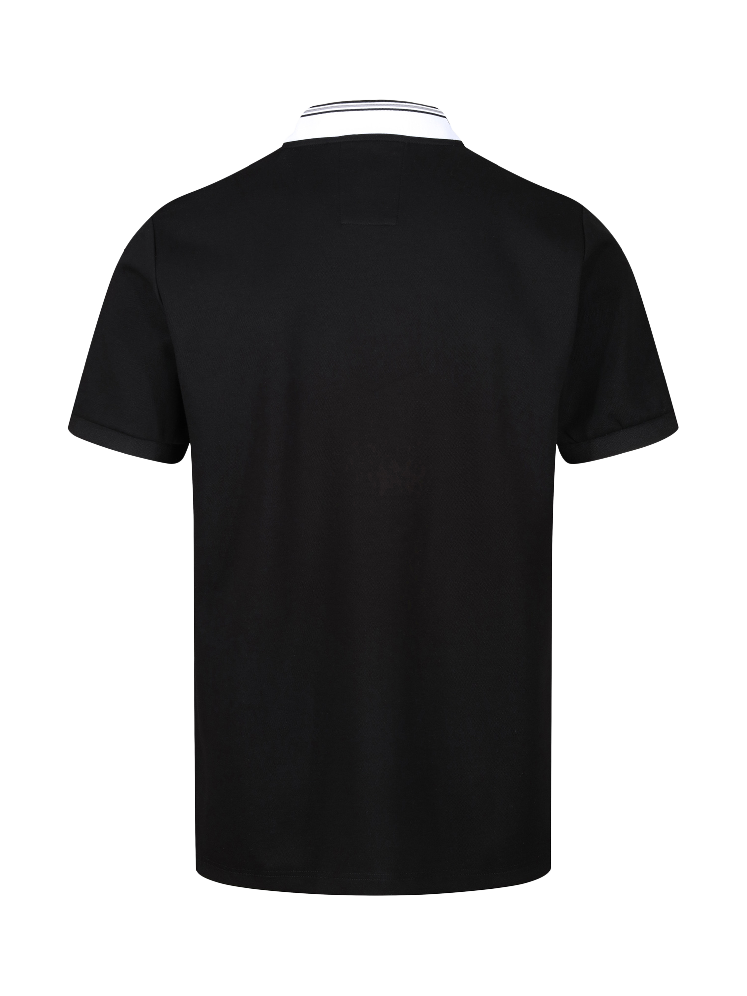 Product image 5 of 6, which shows LUKE 1977 Eric Polo Shirt, Black, XS