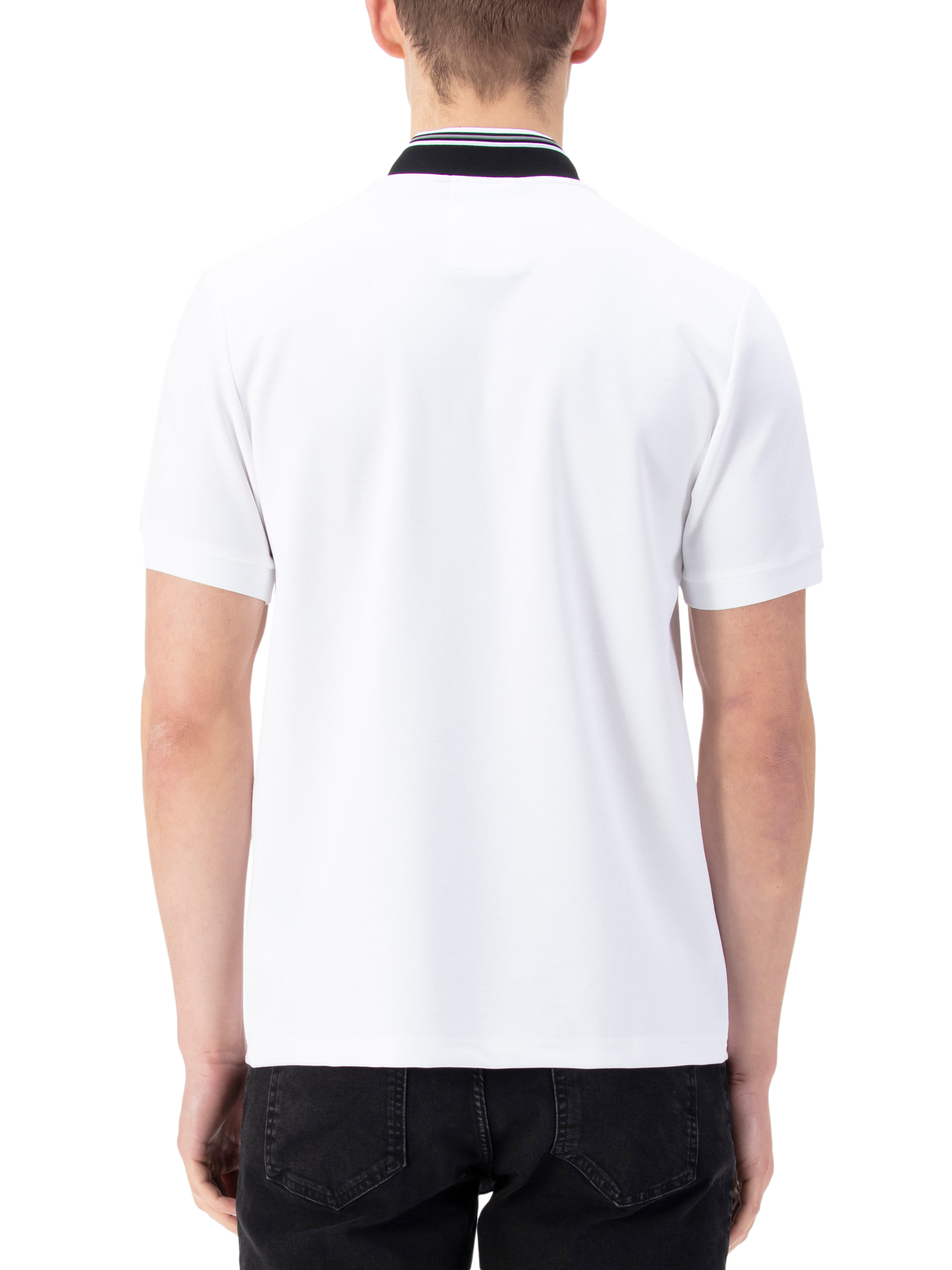 Product image 2 of 6, which shows LUKE 1977 Eric Polo Shirt, White, XS