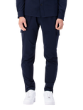 LUKE 1977 Semantic Cargo Trousers, Dark Navy