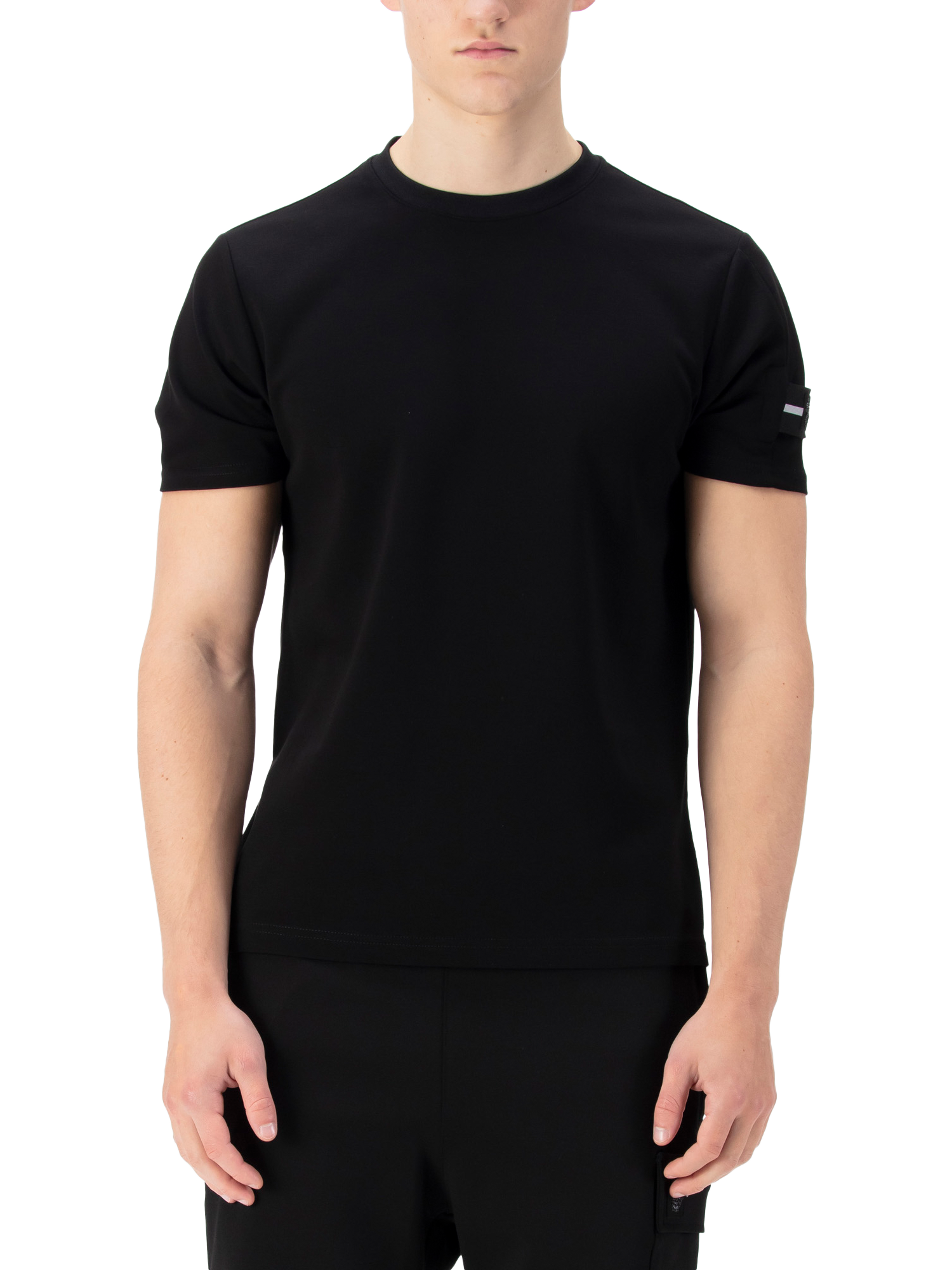 Product image 1 of 6, which shows LUKE 1977 McAvoy T-Shirt, Black, M