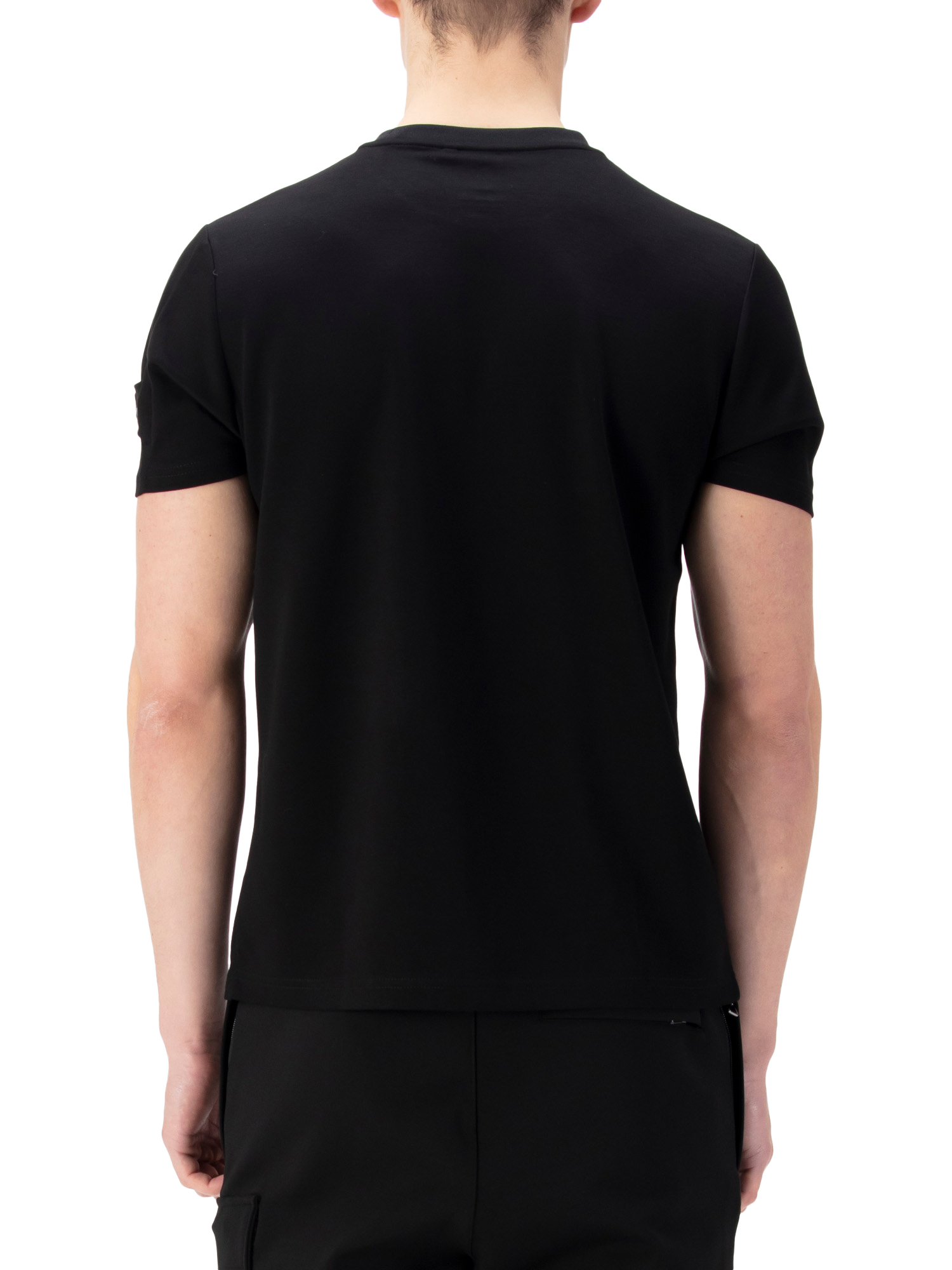 Product image 2 of 6, which shows LUKE 1977 McAvoy T-Shirt, Black, M