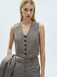 Mango Bowery Tailored Waistcoat