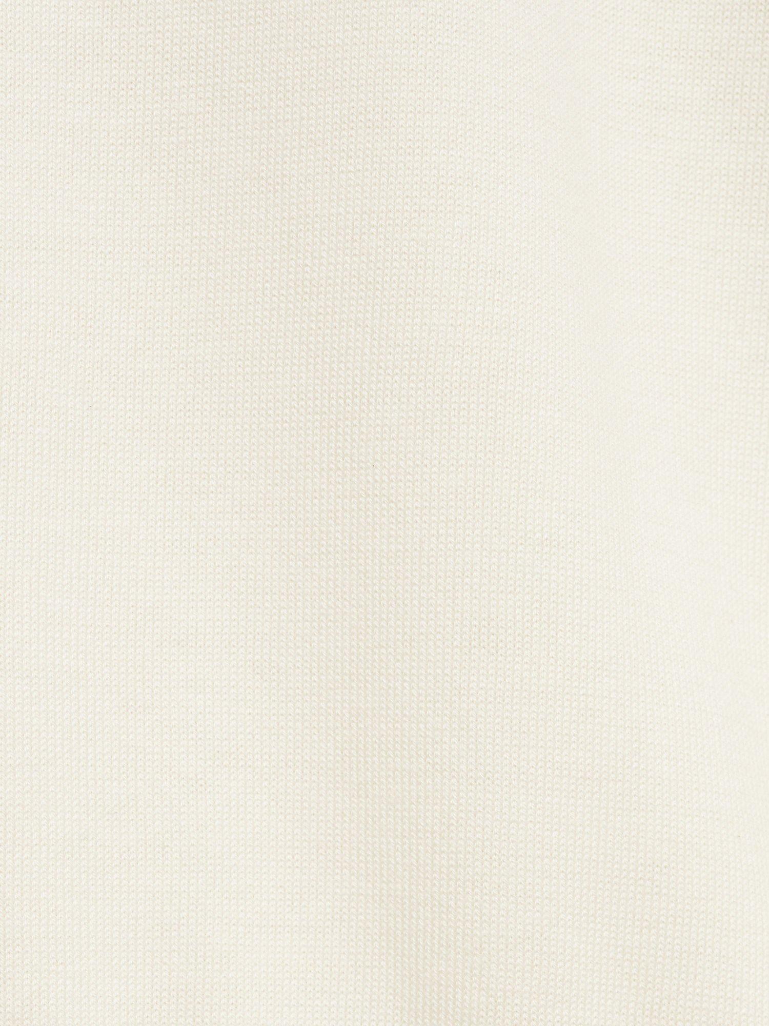 Product image 5 of 7, which shows Mango Luka Round Neck Jumper, Cream, XXXL