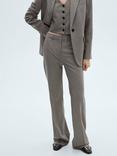 Mango Bowery Wide Leg Trousers