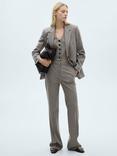 Mango Bowery Wide Leg Trousers