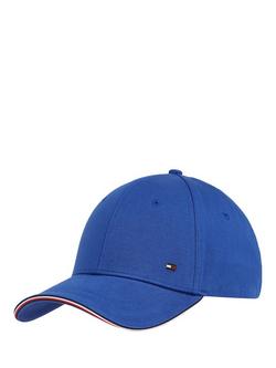Tommy Hilfiger Corporate Cotton Logo Baseball Cap, Blue