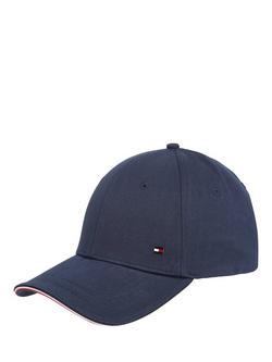 Tommy Hilfiger Corporate Cotton Logo Baseball Cap, Navy