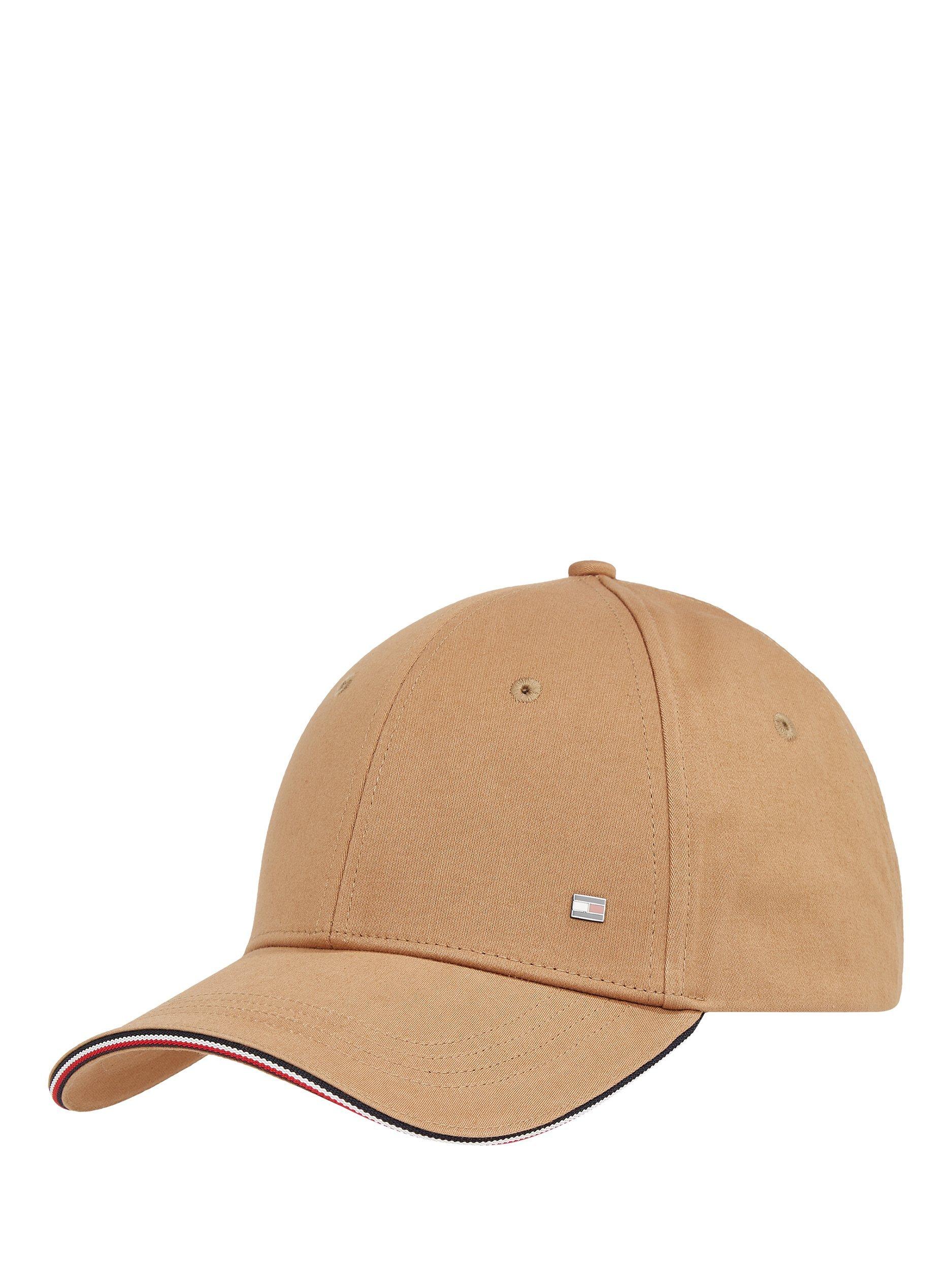Product image 1 of 5, which shows Tommy Hilfiger Corporate Cotton Baseball Cap, Safari Canvas, One Size