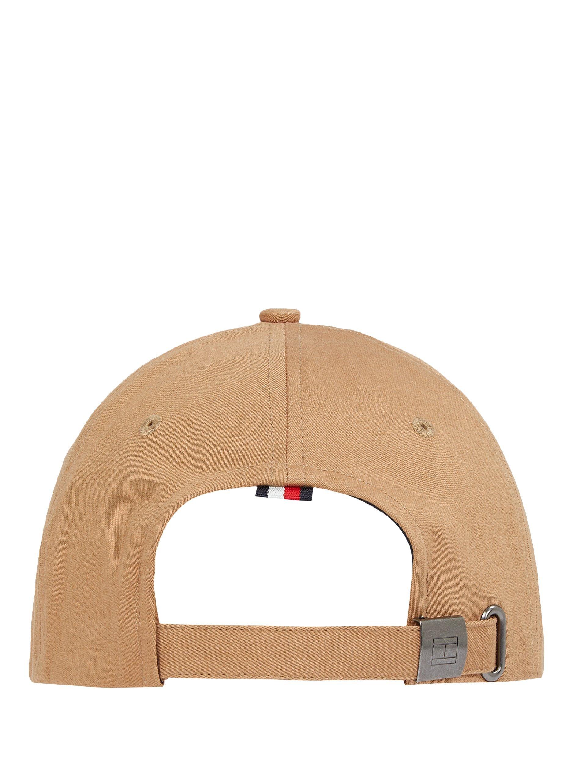 Product image 2 of 5, which shows Tommy Hilfiger Corporate Cotton Baseball Cap, Safari Canvas, One Size