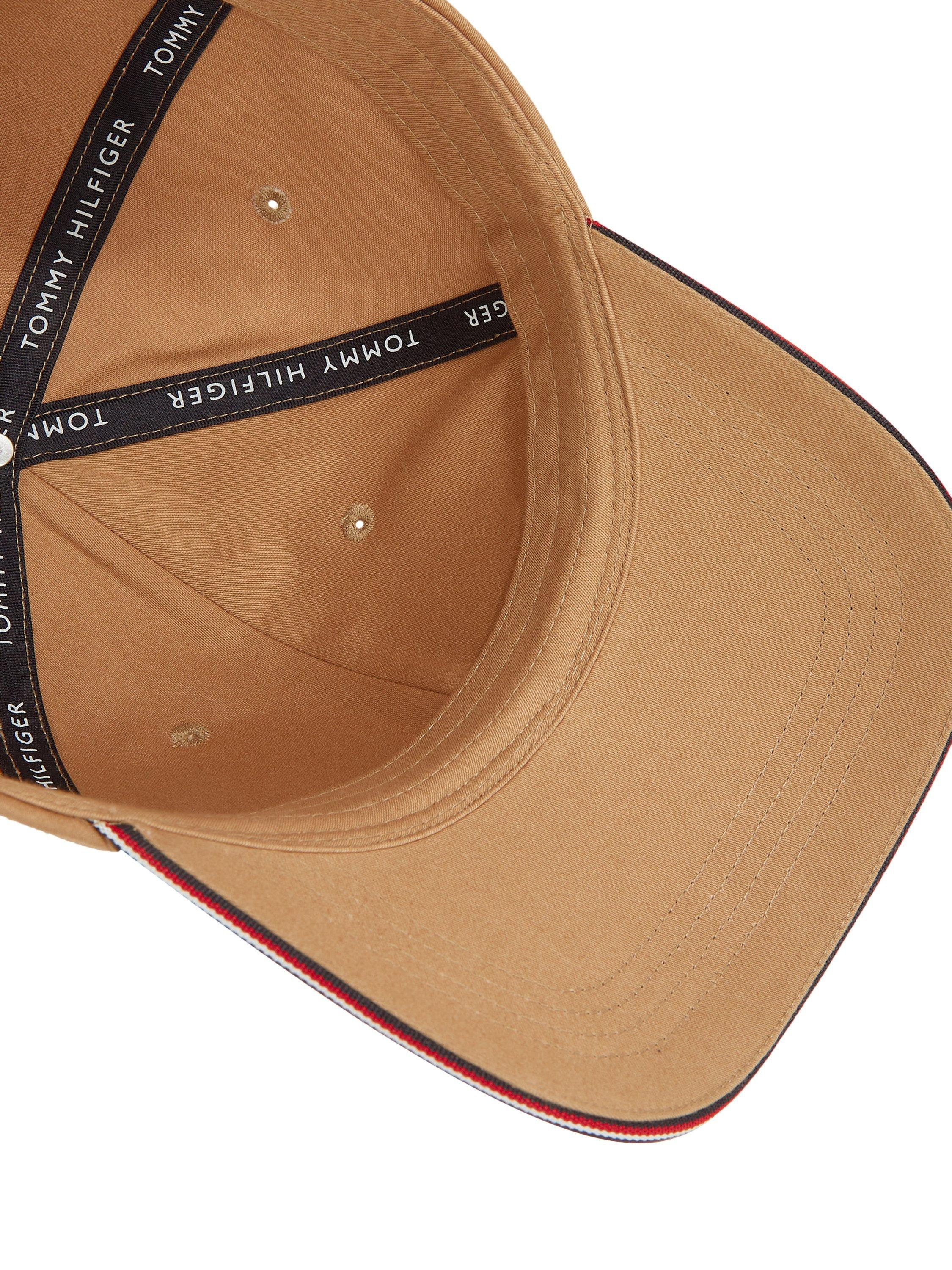 Product image 3 of 5, which shows Tommy Hilfiger Corporate Cotton Baseball Cap, Safari Canvas, One Size