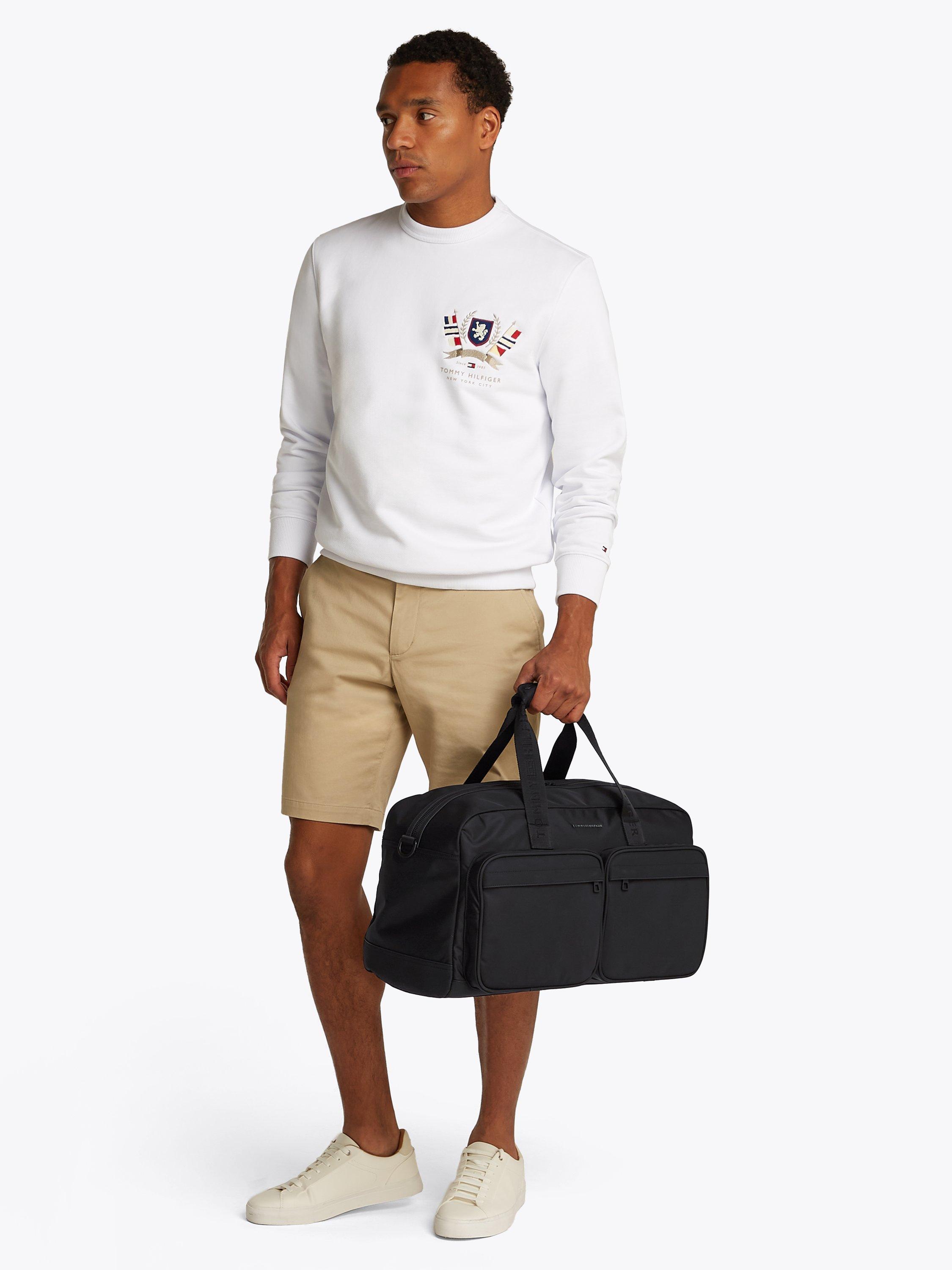 Product image 2 of 5, which shows Tommy Hilfiger Repreve Duffle Bag, Black