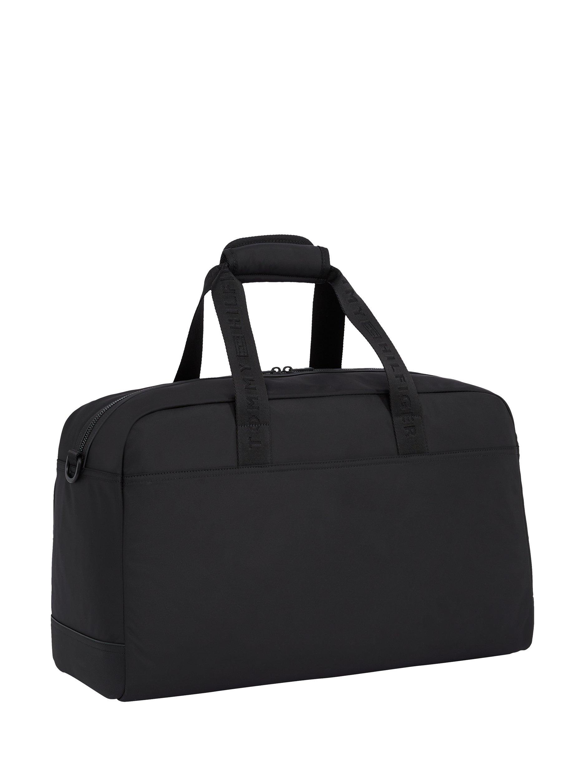 Product image 4 of 5, which shows Tommy Hilfiger Repreve Duffle Bag, Black