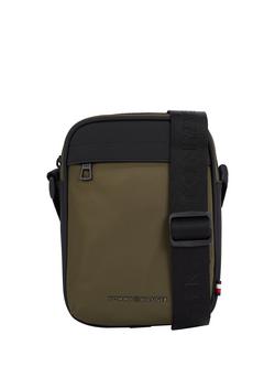 Tommy Hilfiger Repreve Mini Reporter Bag, Army Green