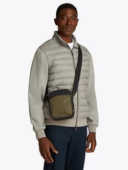 Tommy Hilfiger Repreve Mini Reporter Bag - view 2, Army Green