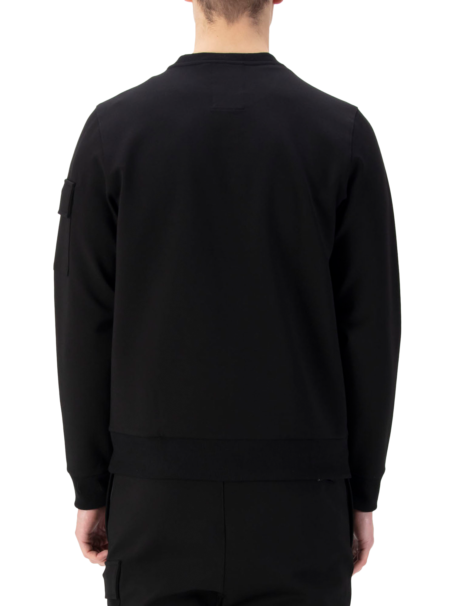 Product image 2 of 5, which shows LUKE 1977 Magnate Premium Sweatshirt, Black, XS