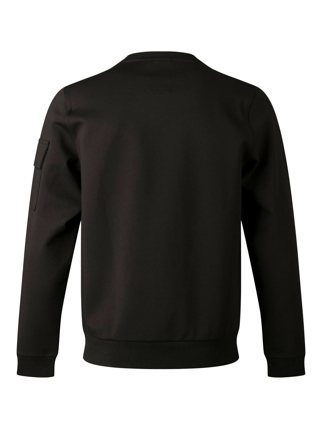 Product image 4 of 5, which shows LUKE 1977 Magnate Premium Sweatshirt, Black, XS