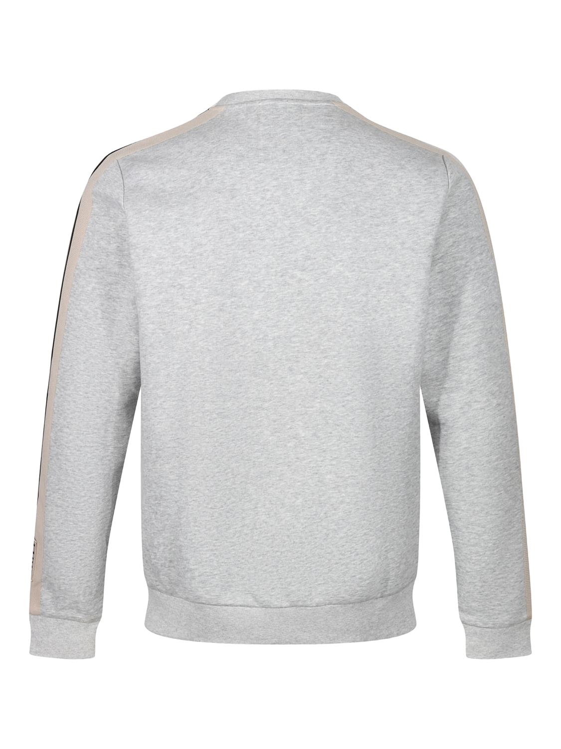 Product image 5 of 6, which shows LUKE 1977 Massachusetts Sweatshirt, Mid Marl Grey/Cream, XS