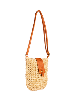 Bloom & Bay Ella Shoulder Bag, Cream - view 2, Cream
