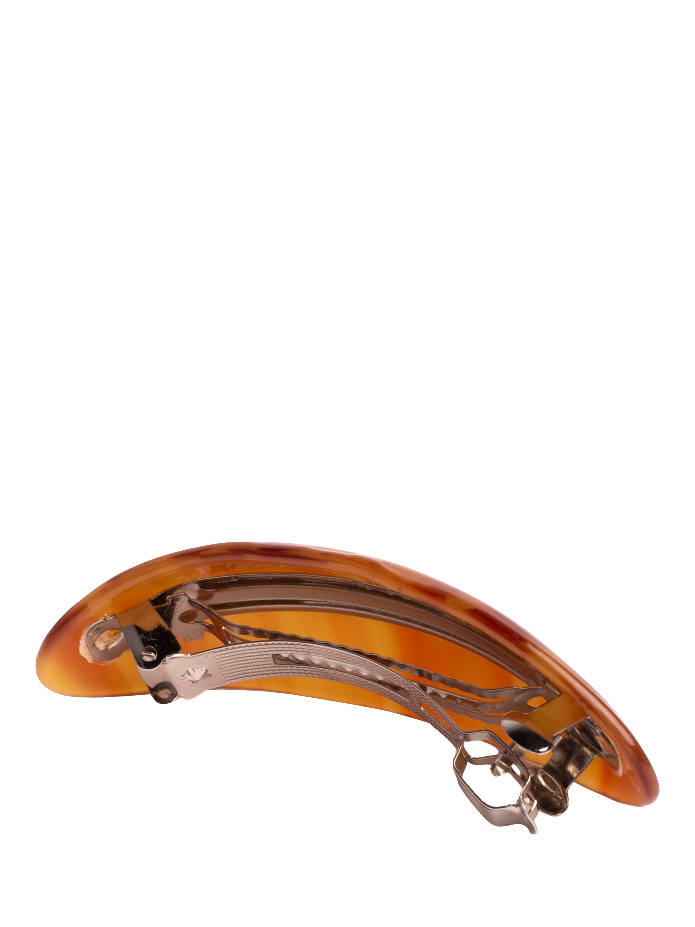 Product image 4 of 5, which shows Bloom & Bay Bonnie Hair Clip, Brown