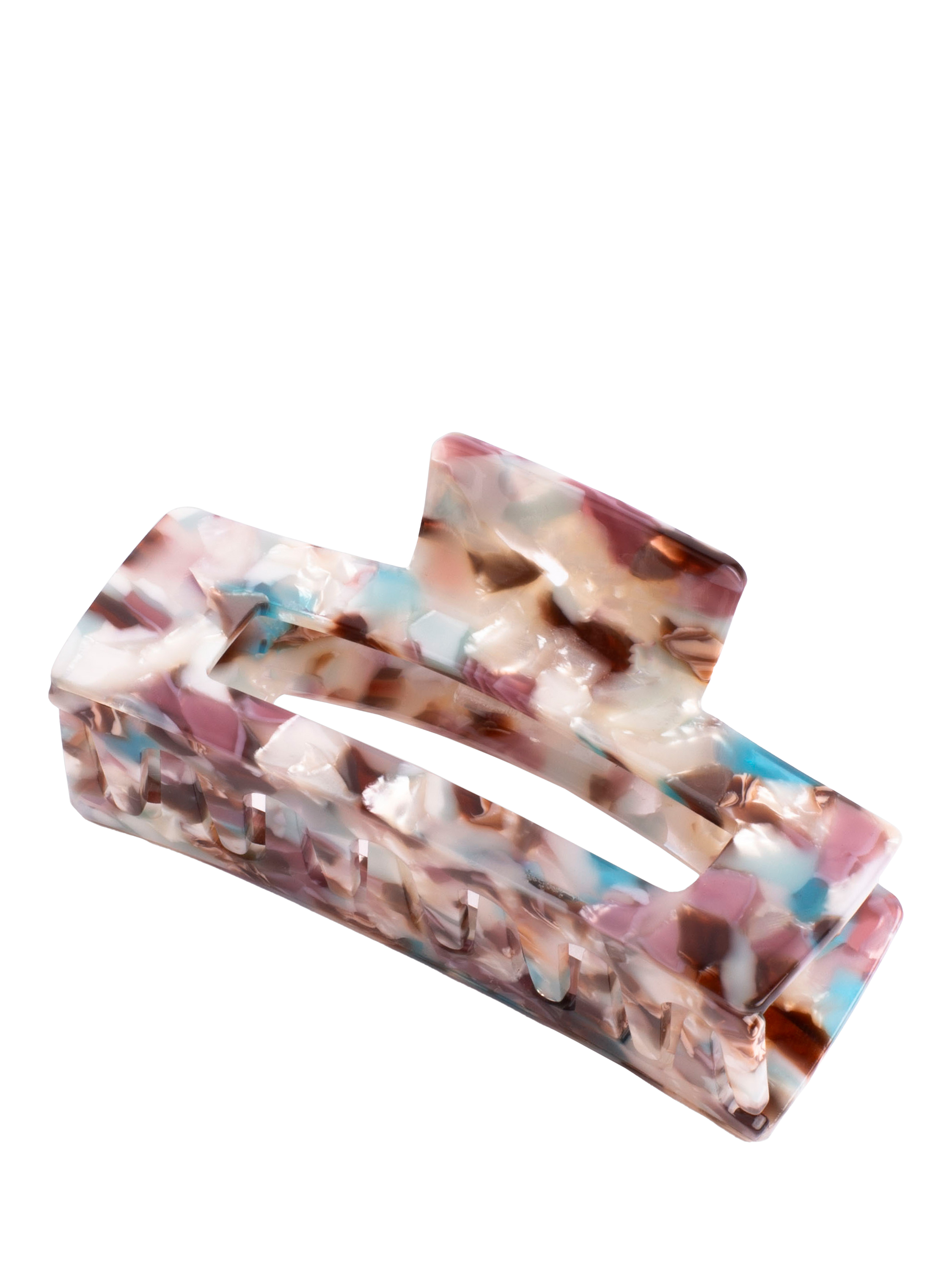 Product image 1 of 3, which shows Bloom & Bay Dahlia Hair Clip, Mauve