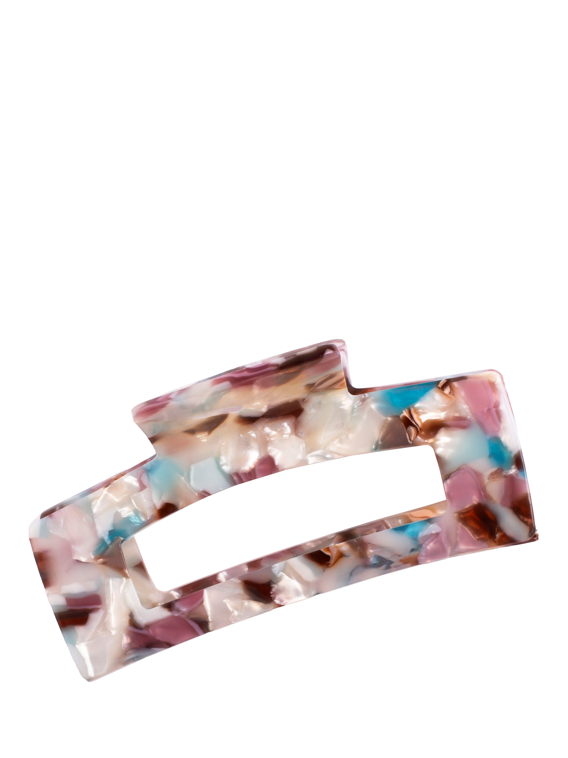 Product image 2 of 3, which shows Bloom & Bay Dahlia Hair Clip, Mauve