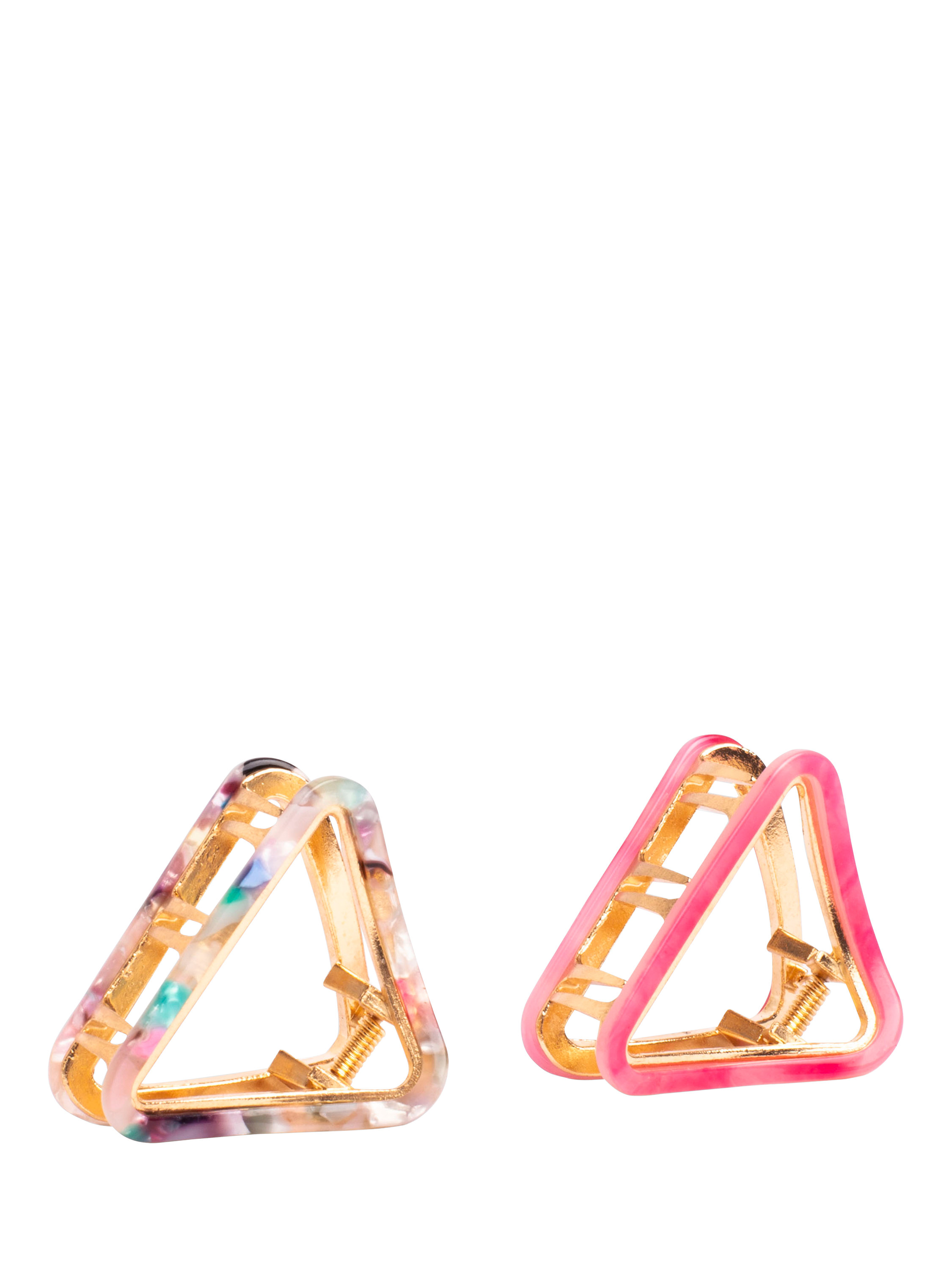 Bloom & Bay Viola Hair Clips, Set of 2, Pink