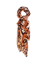 Brown Scarves