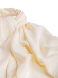 Bloom & Bay Capri Pashmina, White