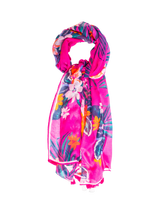 Pink Scarves