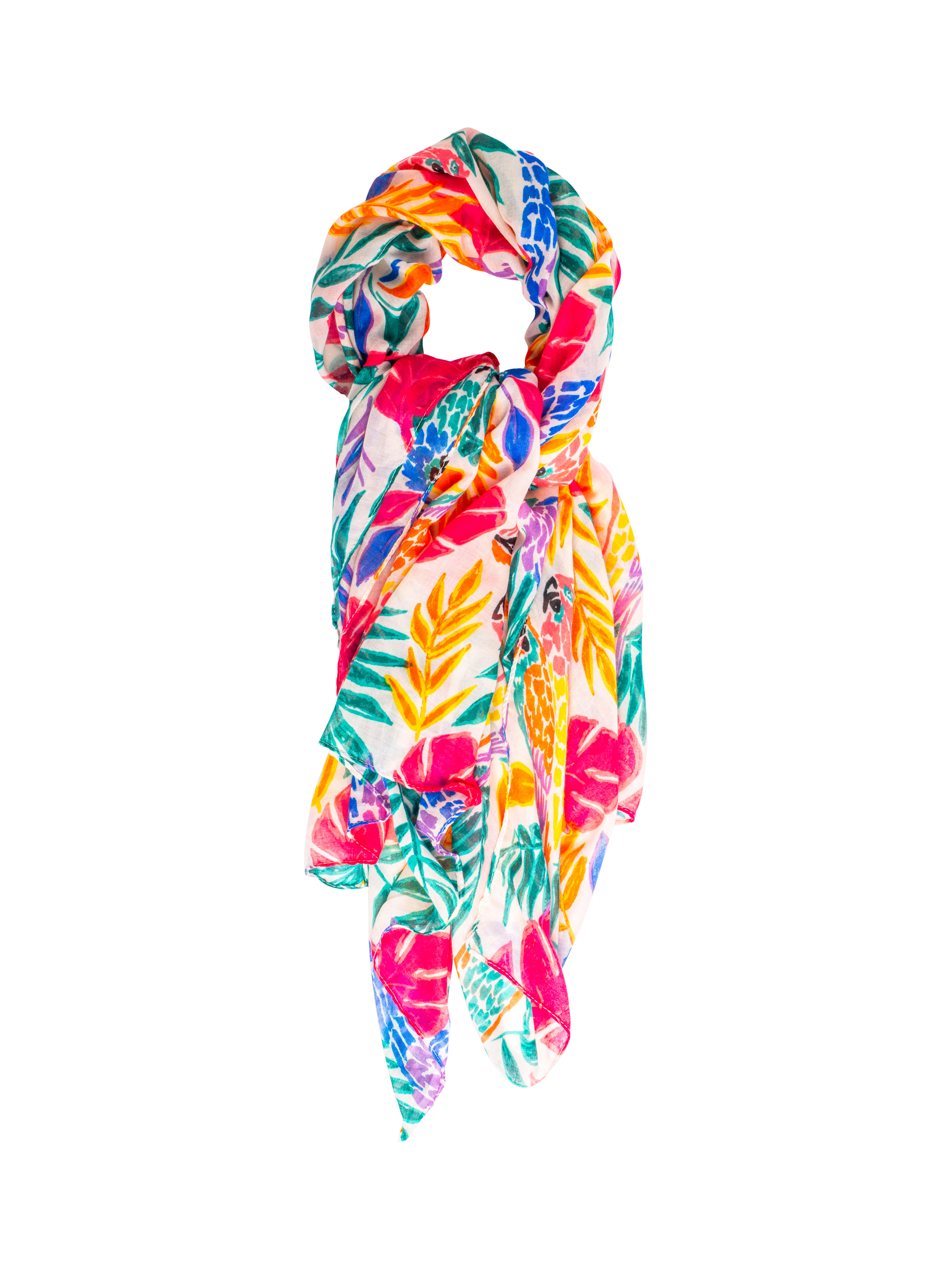 Product image 1 of 3, which shows Bloom & Bay Marisol Scarf, Multi