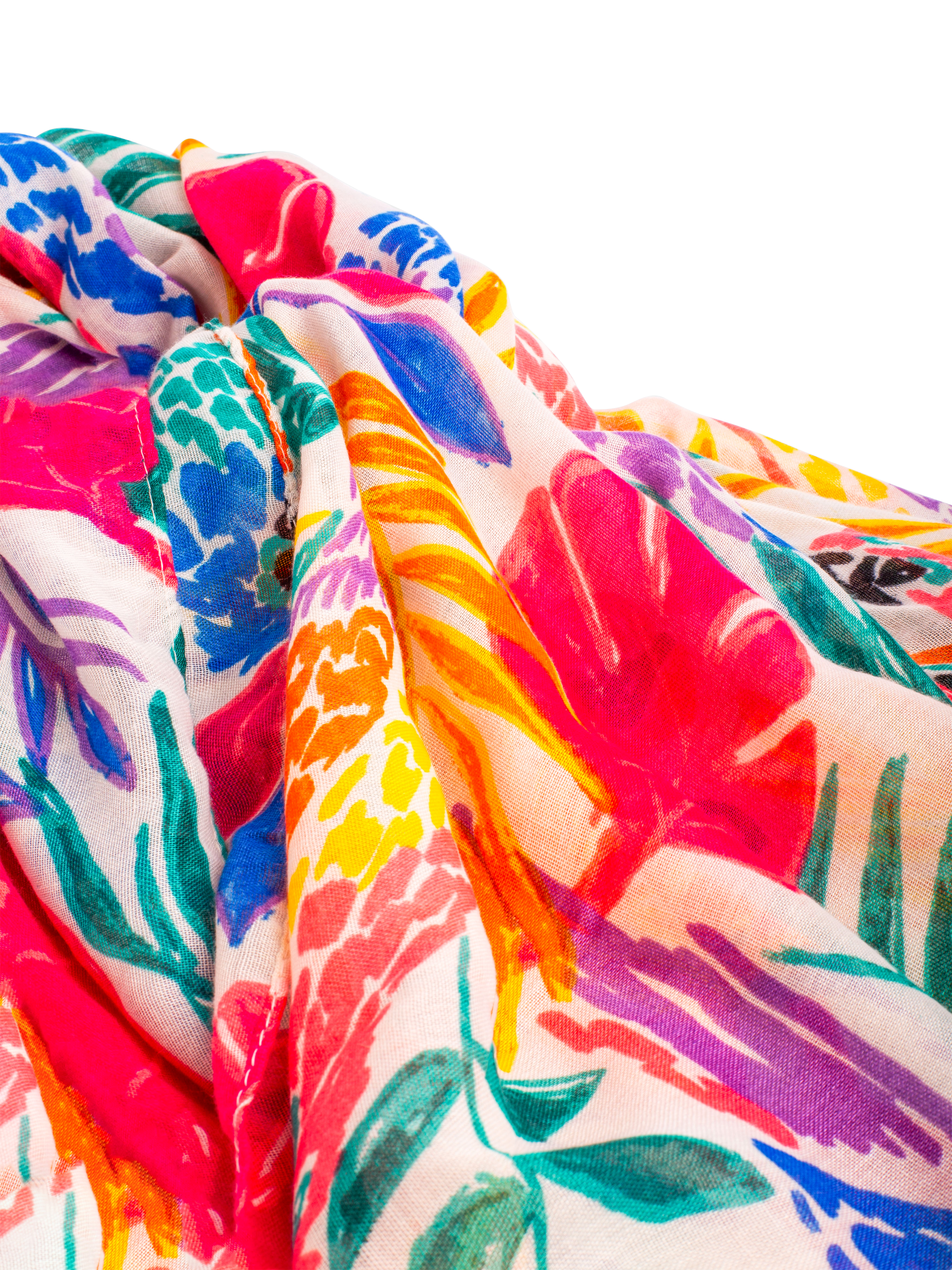 Product image 2 of 3, which shows Bloom & Bay Marisol Scarf, Multi