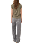 MY ESSENTIAL WARDROBE Short Sleeve Top, Khaki