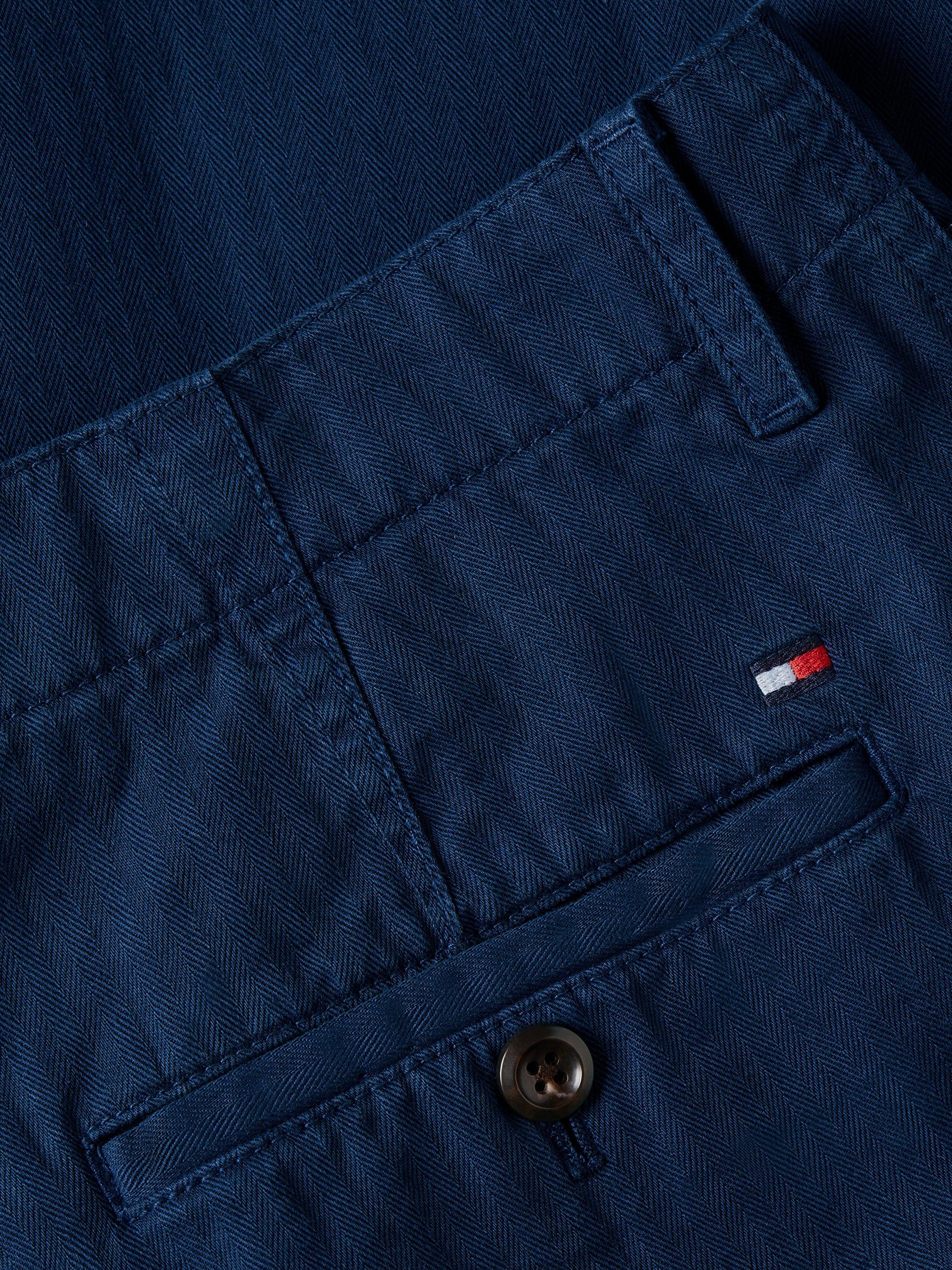 Product image 7 of 7, which shows Tommy Hilfiger Murray Wide Fit Chinos, Night Sky, 32S