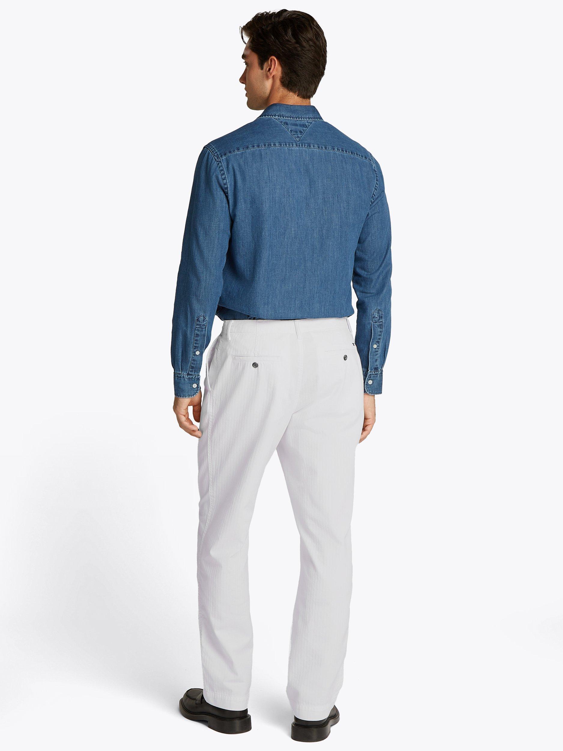 Product image 3 of 7, which shows Tommy Hilfiger Murray Tapered Chinos, Optic White, 32S