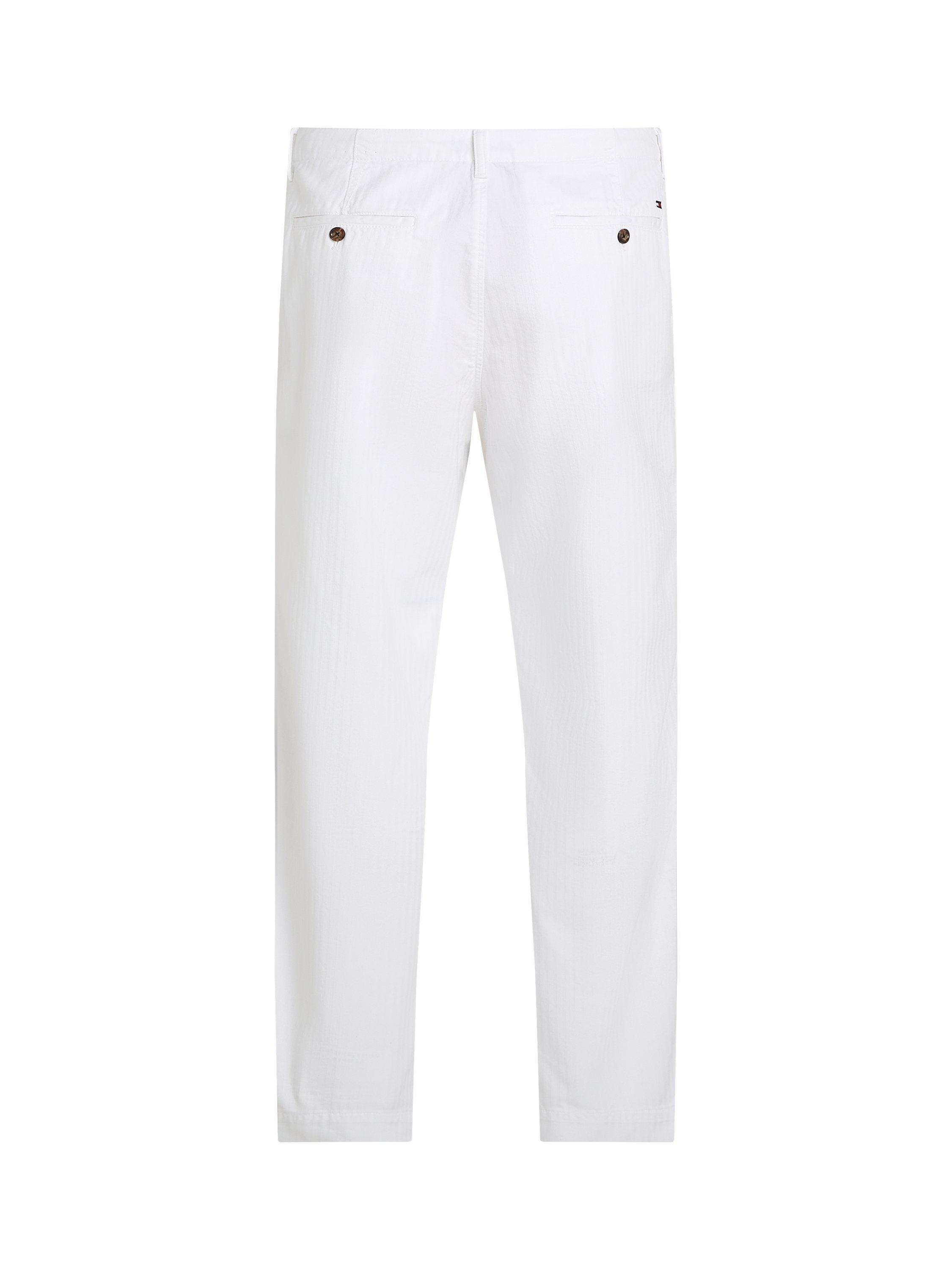 Product image 6 of 7, which shows Tommy Hilfiger Murray Tapered Chinos, Optic White, 32S