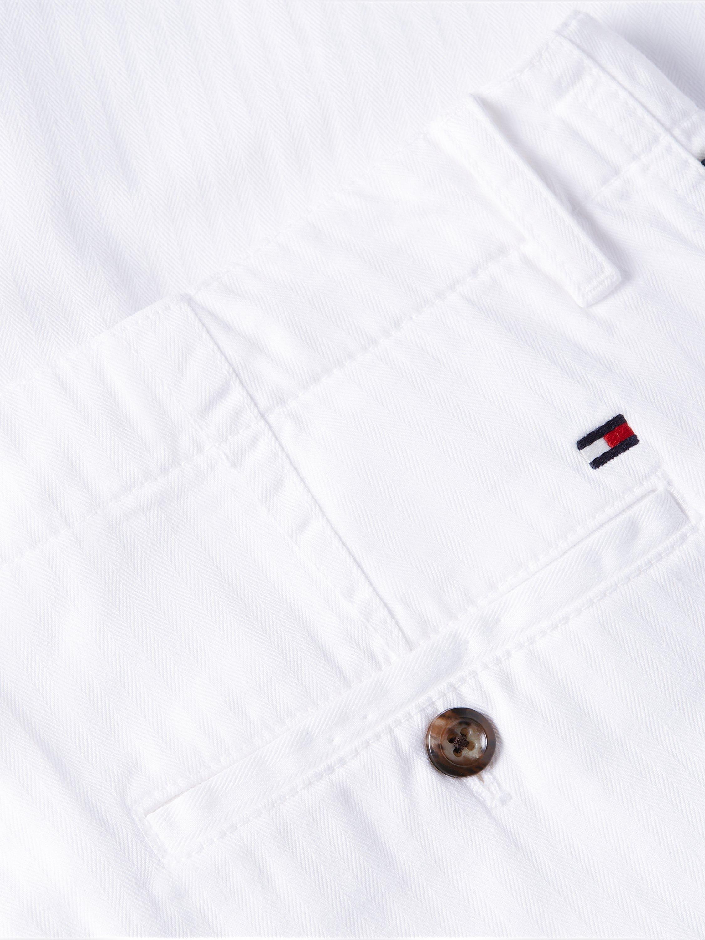 Product image 7 of 7, which shows Tommy Hilfiger Murray Tapered Chinos, Optic White, 32S