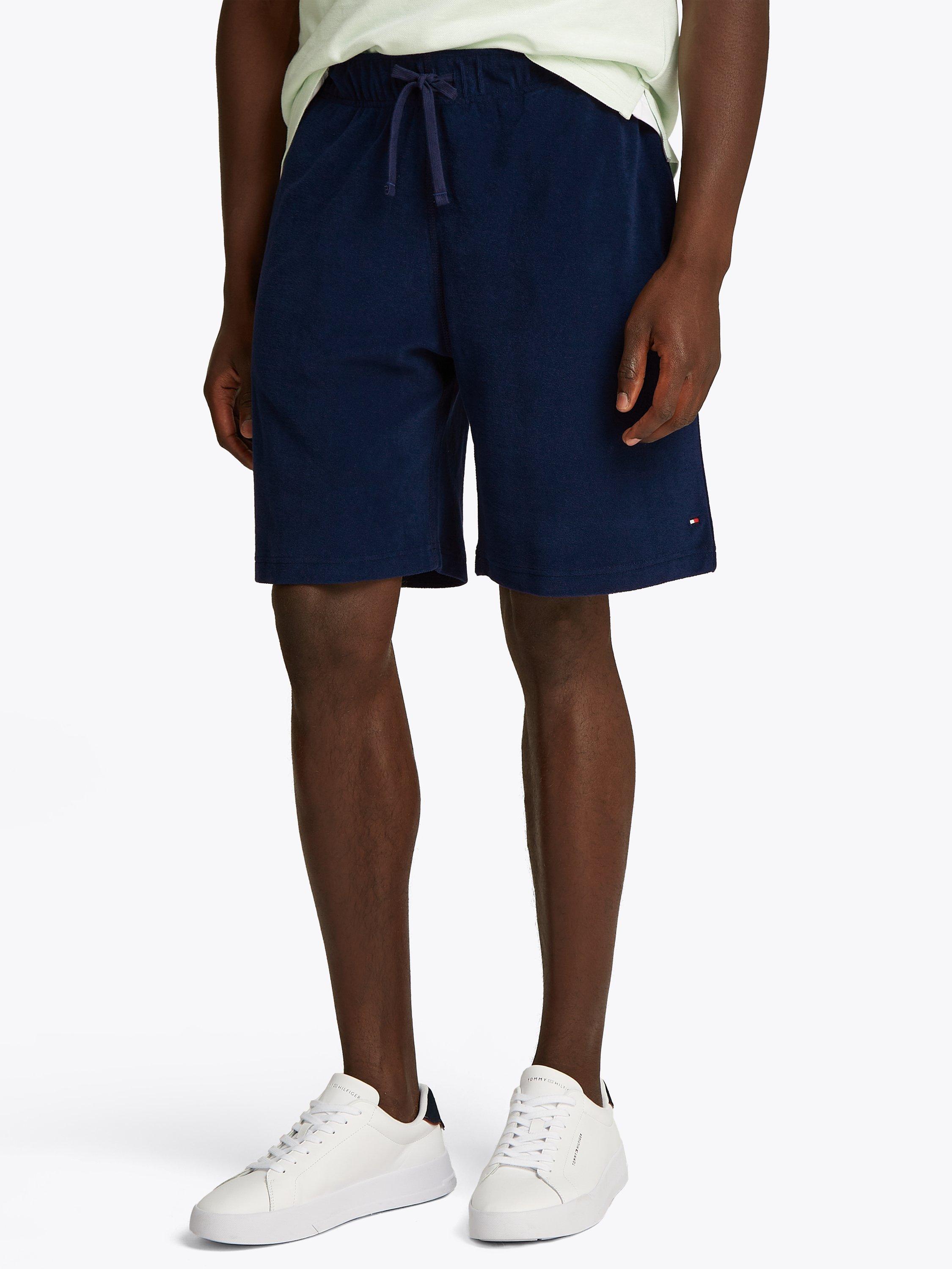 Product image 1 of 6, which shows Tommy Hilfiger Toweling Shorts, Night Sky, S