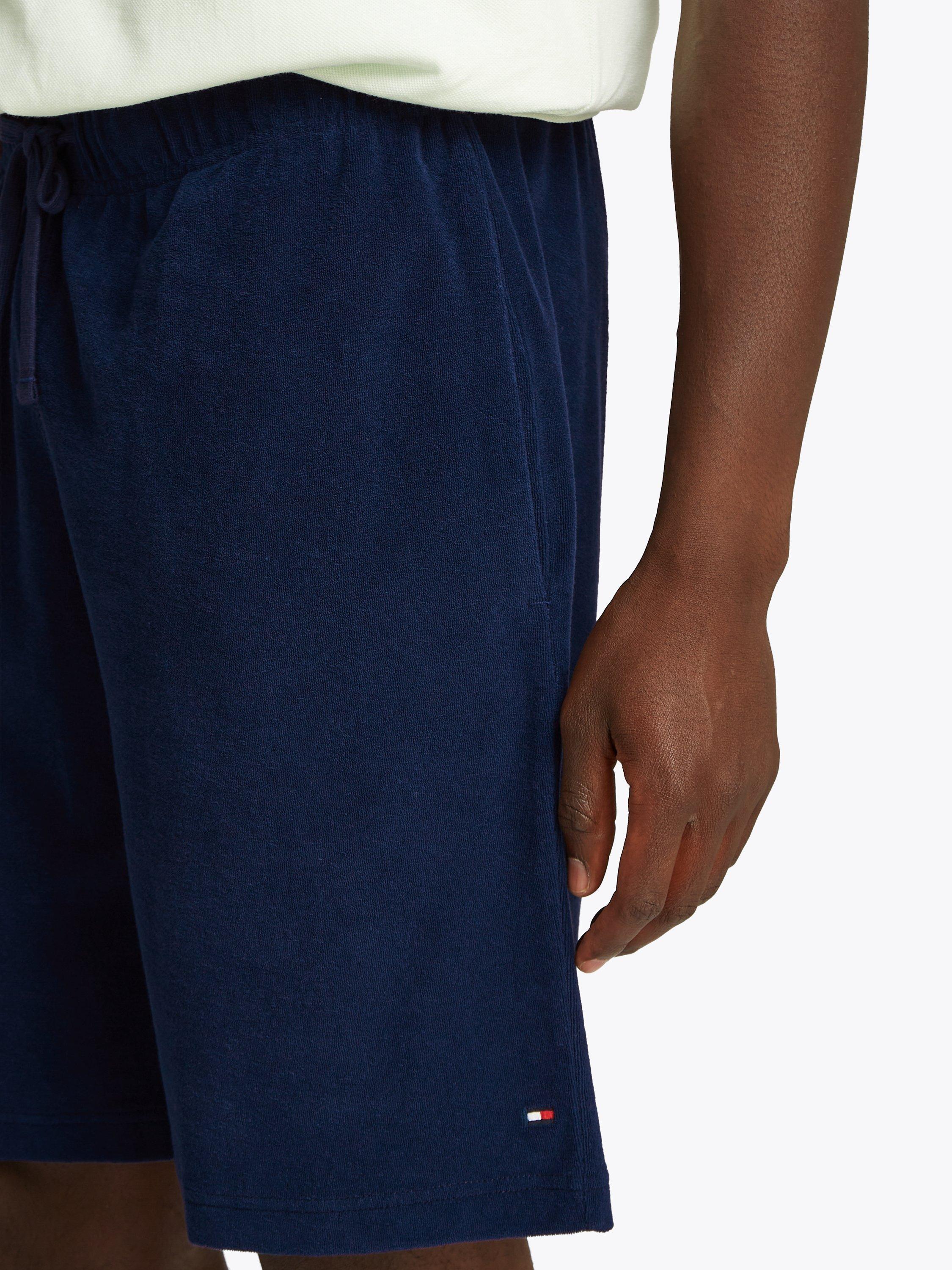 Product image 4 of 6, which shows Tommy Hilfiger Toweling Shorts, Night Sky, S