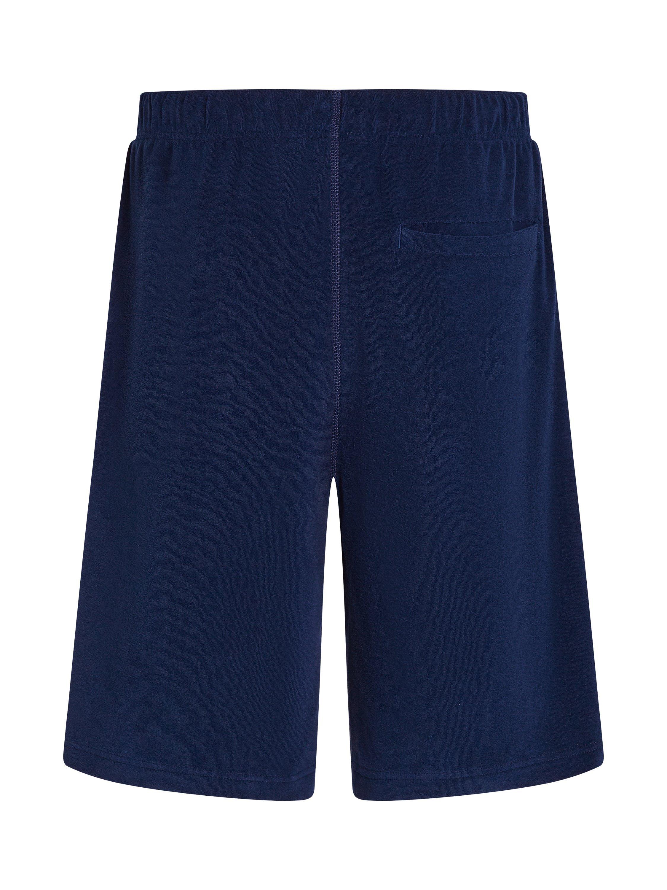Product image 6 of 6, which shows Tommy Hilfiger Toweling Shorts, Night Sky, S