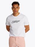 Tommy Hilfiger Cotton Regular Fit Summer Script Logo T-Shirt
