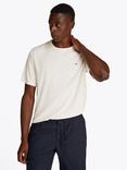 Tommy Hilfiger Cotton Blend Regular Fit Short Sleeve Terry Towel T-Shirt
